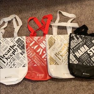 Lululemon bags